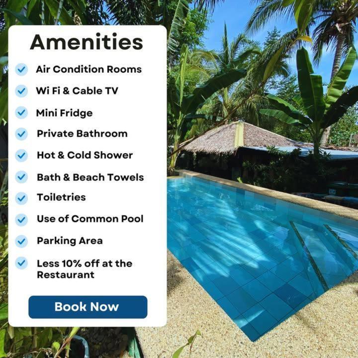 Ecostay Panglao Resort Hotel Exterior foto